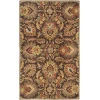 Livabliss Caesar CAE1028 Dark Brown Garnet Area Rug 2 ft. X 4 ft. Hearth