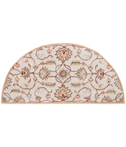Livabliss Caesar CAE1029 Blush Camel Area Rug 2 ft. X 4 ft. Hearth