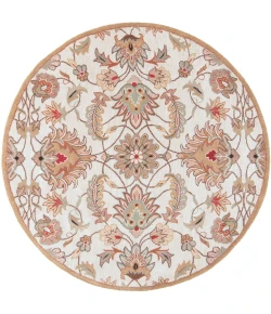 Livabliss Caesar CAE1029 Blush Camel Area Rug 6 ft. Round