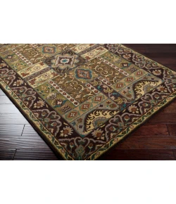 Surya Caesar Olive CAE-1048 8 ft. X 10 ft. Oval Rug