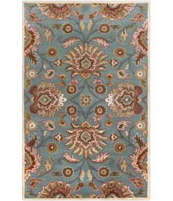 Livabliss Caesar CAE1052 Medium Gray Camel Area Rug 2 ft. X 4 ft. Hearth