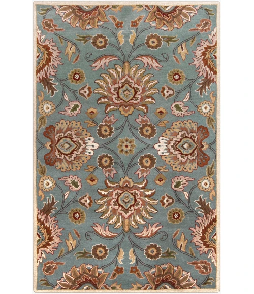 Livabliss Caesar Medium Gray CAE-1052 12 ft. X 15 ft. Rect. Rug