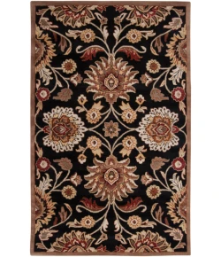 Livabliss Caesar CAE1053 Black Camel Area Rug 2 ft. X 4 ft. Hearth