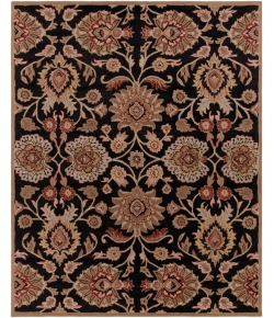Livabliss Caesar CAE1053 Black Camel Area Rug 7 ft. 6 in. X 9 ft. 6 in. Rectangle