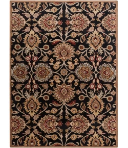 Livabliss Caesar CAE1053 Black Camel Area Rug 8 ft. X 11 ft. Rectangle
