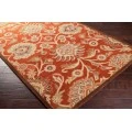 Surya Caesar Rust CAE-1062 6ft. x 6ft. Round Rug