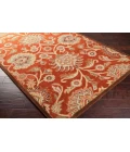 Surya Caesar Rust CAE-1062 8 ft. X 10 ft. Oval Rug