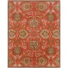 Surya Caesar Rust CAE-1062 4 ft. X 4 ft. Square Rug