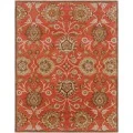 Surya Caesar Rust CAE-1062 6ft. x 6ft. Round Rug