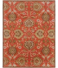 Surya Caesar Rust CAE-1062 8 ft. X 10 ft. Oval Rug