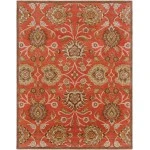 Surya Caesar Rust CAE-1062 4 ft. X 4 ft. Square Rug