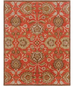 Surya Caesar Rust CAE-1062 6ft. x 6ft. Round Rug