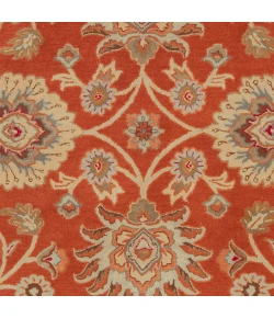 Surya Caesar Rust CAE-1062 6ft. x 6ft. Round Rug