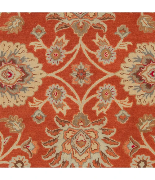 Surya Caesar Rust CAE-1062 8 ft. X 10 ft. Oval Rug