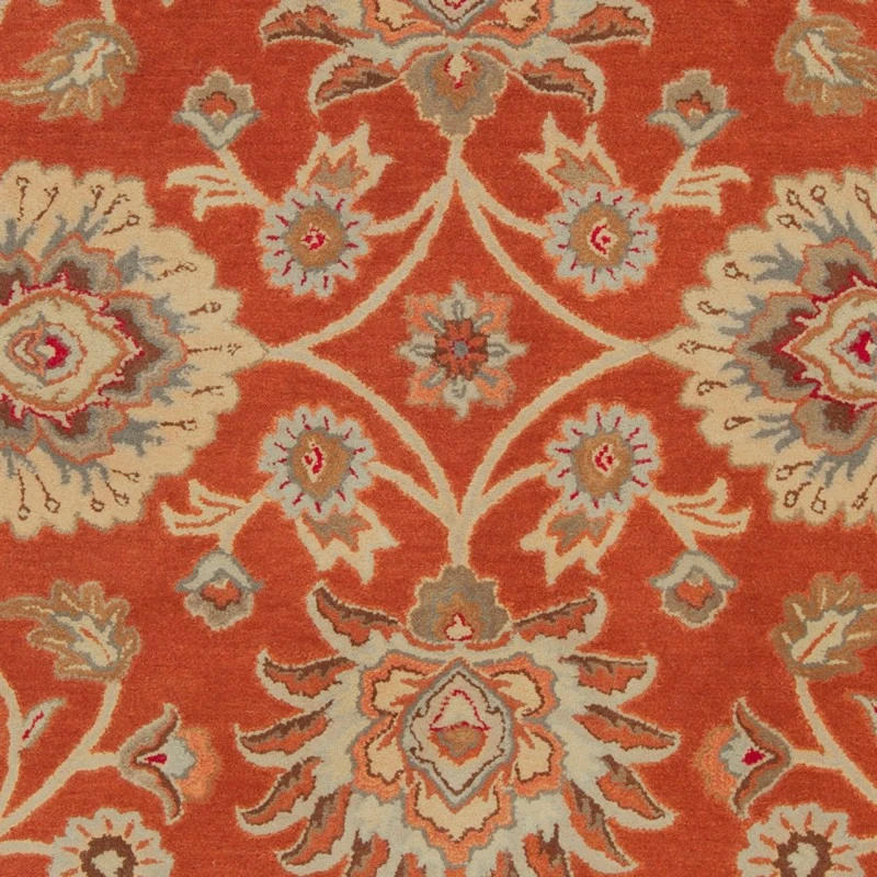 Surya Caesar Rust CAE-1062 6ft. x 6ft. Round Rug
