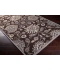 Surya Caesar Dark Brown CAE-1063 4ft. x 4ft. Square Rug