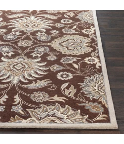 Surya Caesar Dark Brown CAE-1063 4ft. x 4ft. Square Rug