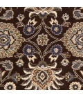 Surya Caesar Dark Brown CAE-1063 4ft. x 4ft. Square Rug