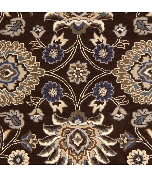 Surya Caesar Dark Brown CAE-1063 4ft. x 4ft. Square Rug