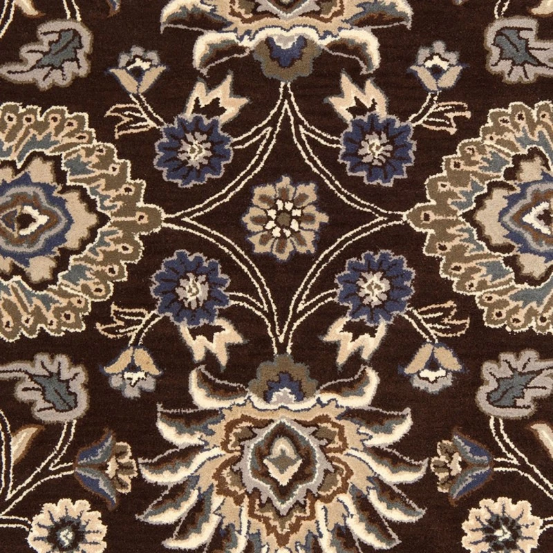 Surya Caesar Dark Brown CAE-1063 4ft. x 4ft. Square Rug