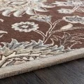 Surya Caesar Dark Brown CAE-1063 4ft. x 4ft. Square Rug