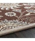 Surya Caesar Dark Brown CAE-1063 4ft. x 4ft. Square Rug
