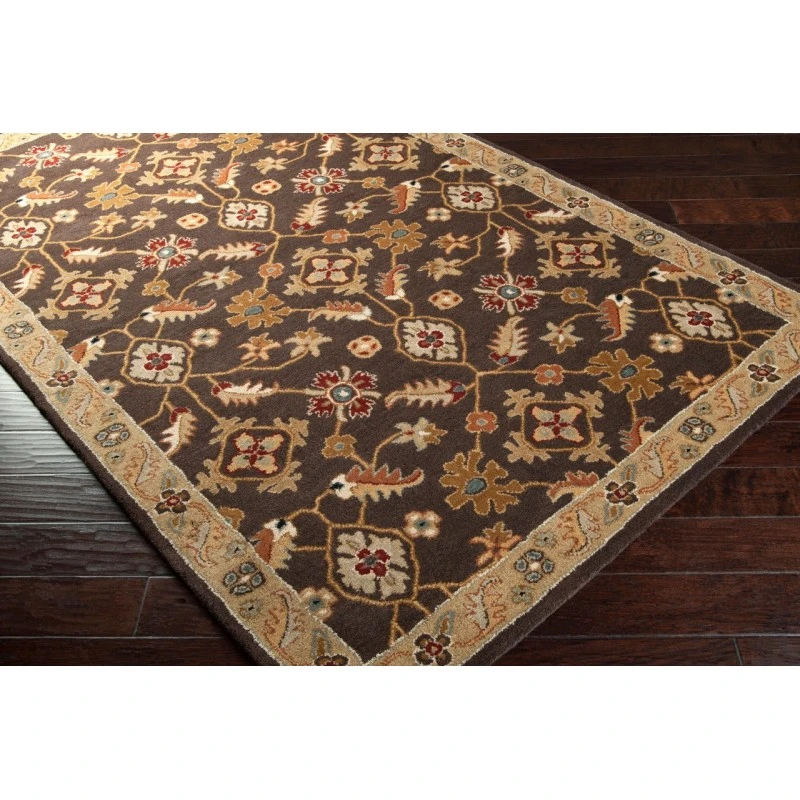 Surya Caesar Dark Brown CAE-1083 10ft. x 14ft. Rect. Rug