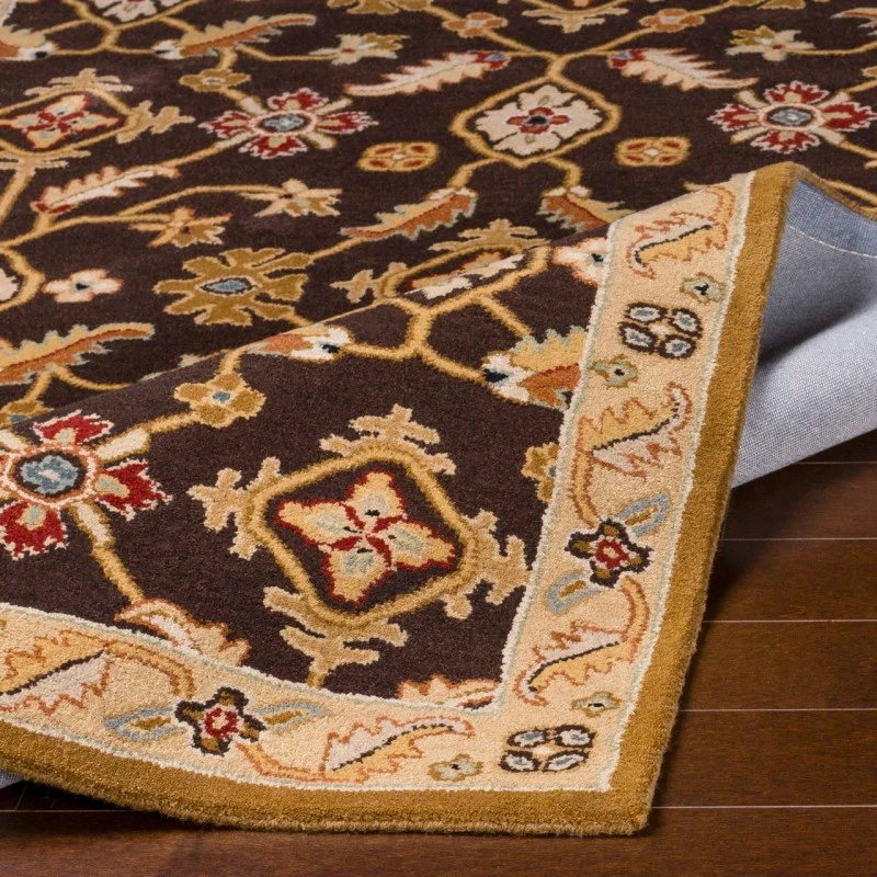 Surya Caesar Dark Brown CAE-1083 10ft. x 14ft. Rect. Rug