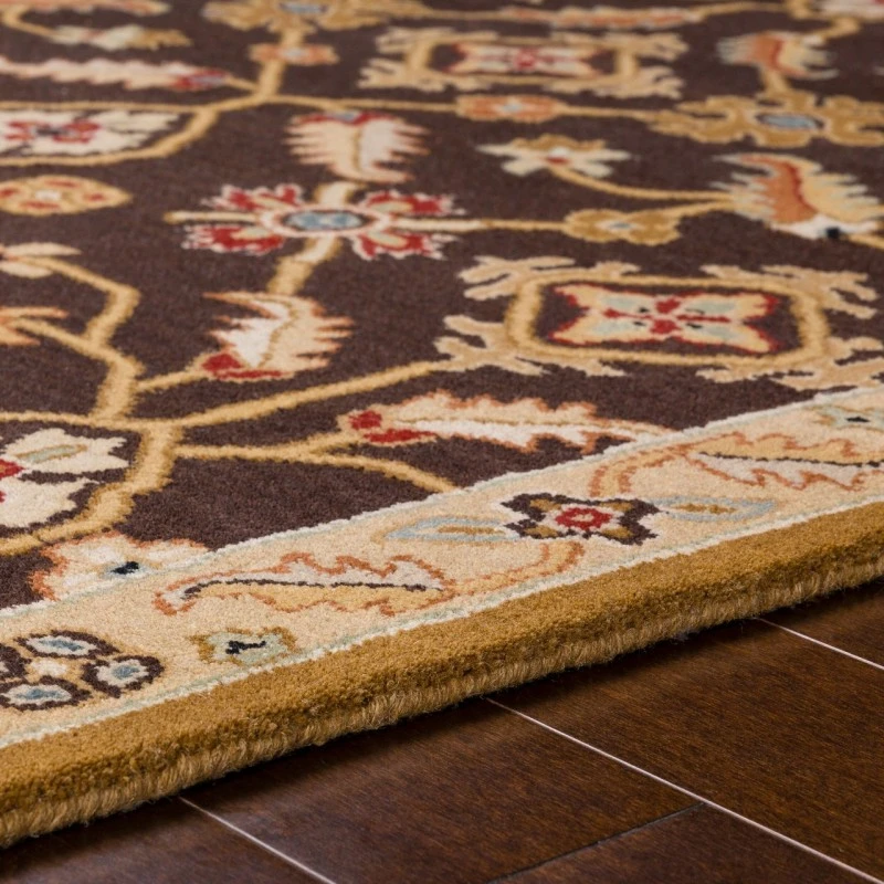 Surya Caesar Dark Brown CAE-1083 10ft. x 14ft. Rect. Rug
