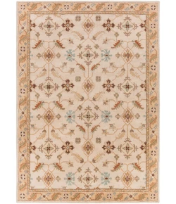 Livabliss Caesar CAE1084 Khaki Dark Brown Area Rug 8 ft. X 11 ft. Rectangle
