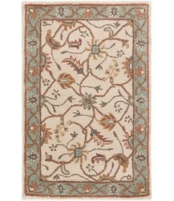 Surya Caesar Dusty Sage CAE-1088 4ft. x 4ft. Round Rug