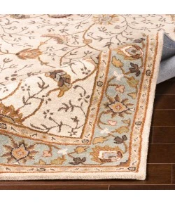Surya Caesar Dusty Sage CAE-1088 4ft. x 4ft. Round Rug