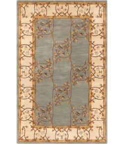 Livabliss Caesar CAE1100 Sage Beige Area Rug 2 ft. X 4 ft. Hearth