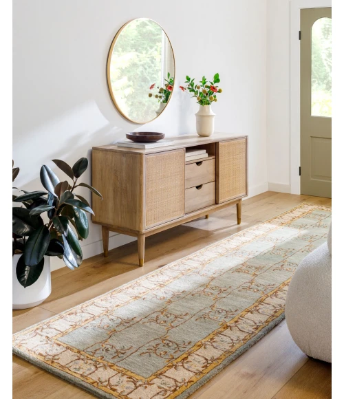 Livabliss Caesar Sage CAE-1100 6 ft. X 9 ft. Oval Rug