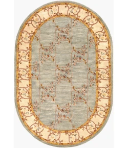 Livabliss Caesar Sage CAE-1100 6 ft. X 9 ft. Oval Rug
