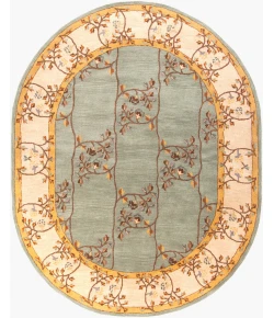 Livabliss Caesar Sage CAE-1100 8 ft. X 10 ft. Oval Rug