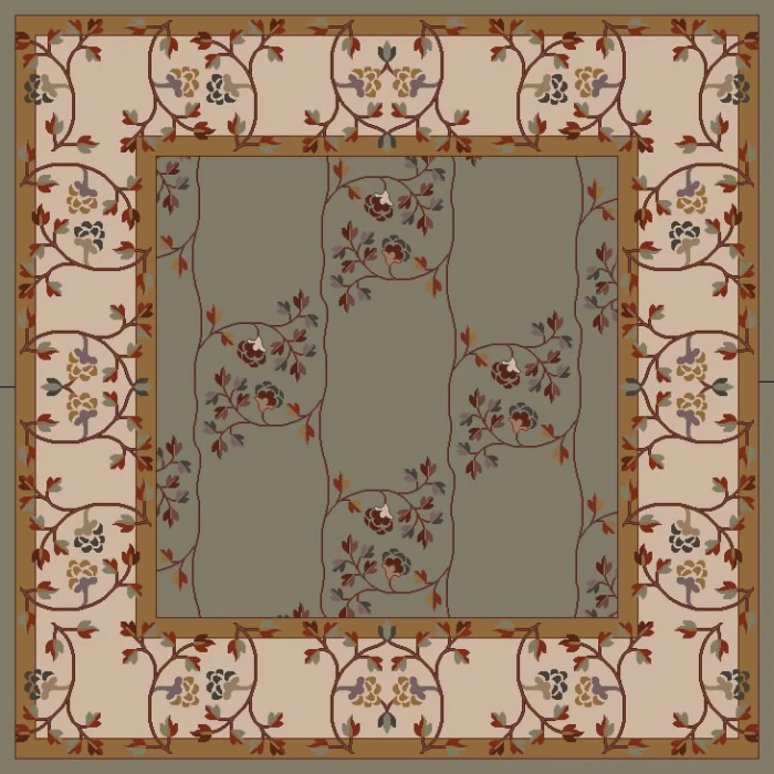 Livabliss Caesar CAE-1100-6SQUARE rug