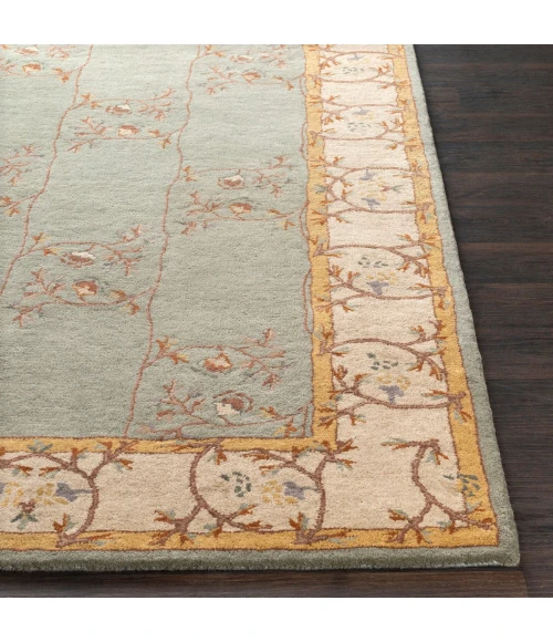Livabliss Caesar Sage CAE-1100 6 ft. X 9 ft. Oval Rug
