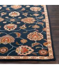 Surya Caesar Ink Blue CAE-1102 4ft. x 4ft. Square Rug