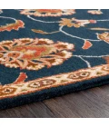 Surya Caesar Ink Blue CAE-1102 4ft. x 4ft. Square Rug