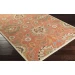 Livabliss Caesar CAE1107 Burnt Orange Khaki Area Rug 4 ft. X 6 ft. Rectangle