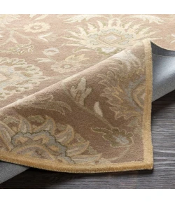 Surya Caesar Brown CAE-1108 9ft.9in. x 9ft.9in. Round Rug