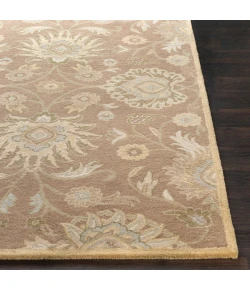 Surya Caesar Brown CAE-1108 9ft.9in. x 9ft.9in. Round Rug