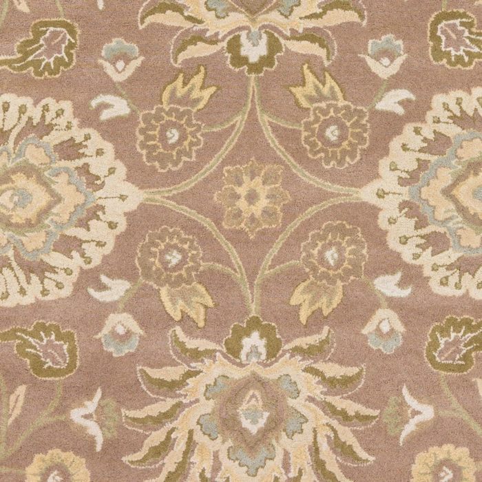 Surya Caesar Brown CAE-1108 9ft.9in. x 9ft.9in. Round Rug