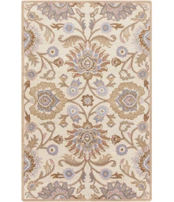 Livabliss Caesar CAE1109 Cream Camel Area Rug 2 ft. X 4 ft. Hearth