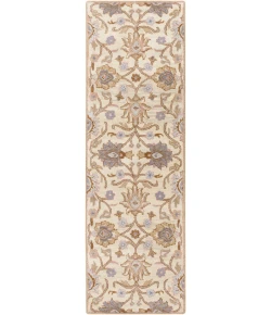 Livabliss Caesar CAE1109 Cream Camel Area Rug 3 ft. X 12 ft. Runner