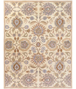 Livabliss Caesar CAE1109 Cream Camel Area Rug 7 ft. 6 in. X 9 ft. 6 in. Rectangle