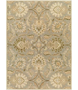 Livabliss Caesar CAE1111 Medium Gray Dark Green Area Rug 8 ft. X 11 ft. Rectangle