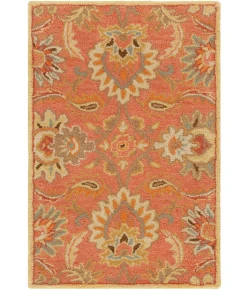 Livabliss Caesar CAE1112 Camel Burnt Orange Area Rug 2 ft. X 3 ft. Rectangle