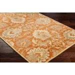 Livabliss Caesar CAE1112 Camel Burnt Orange Area Rug 12 ft. X 15 ft. Rectangle